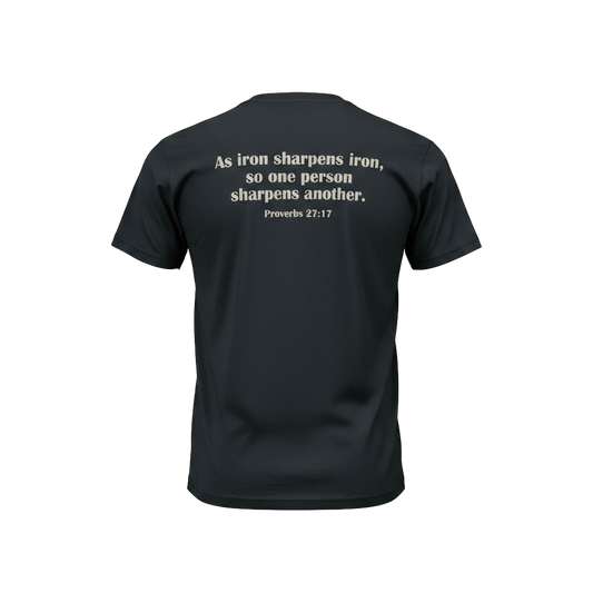 Iron Sharpens Iron Adult T-Shirt