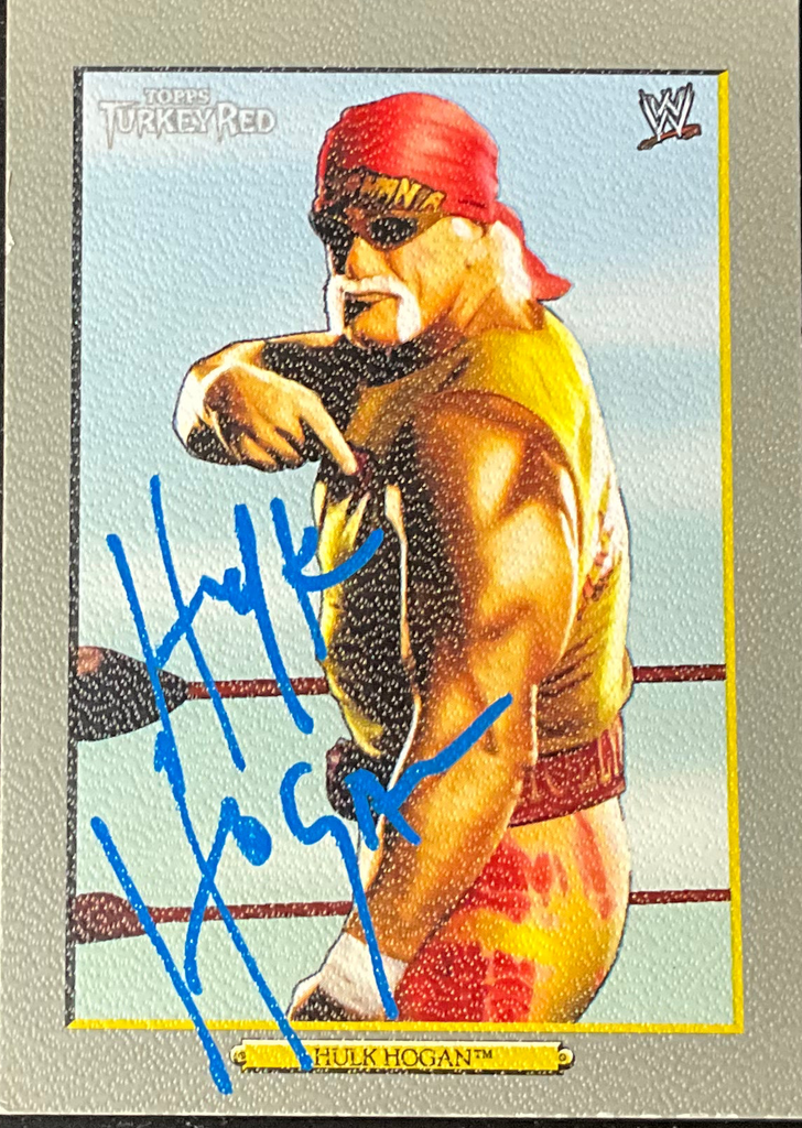 Consignment SR - TS11 WWE Superstar Signed Trading Card