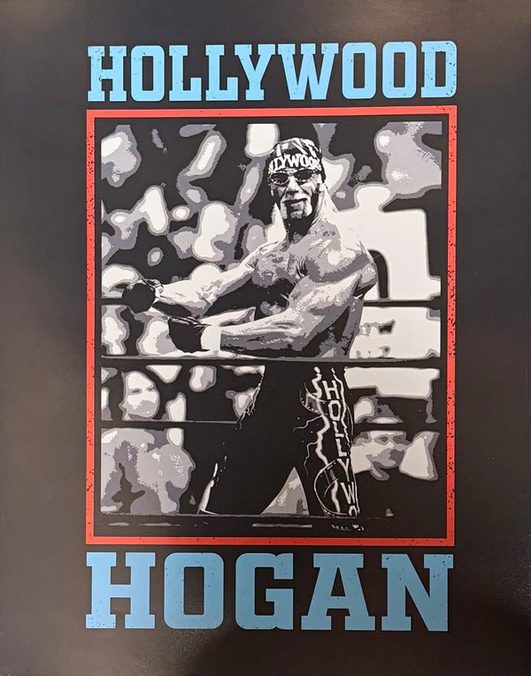 Hollywood Hogan Snapshot 16x20 Unsigned Poster