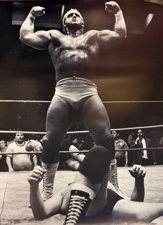 Black & White Bockwinkle 18x24 Unsigned Poster