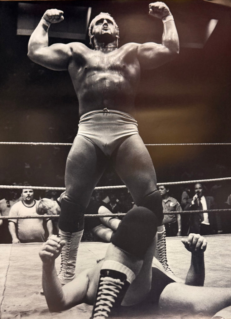 Black & White Bockwinkle 18x24 Unsigned Poster