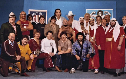 Hulk Hogan AWA 1983 Group Photo 18x24 Unsigned Poster