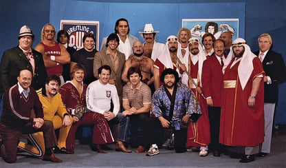 Hulk Hogan AWA 1983 Group Photo 18x24 Unsigned Poster