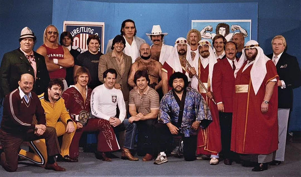 Hulk Hogan AWA 1983 Group Photo 18x24 Unsigned Poster