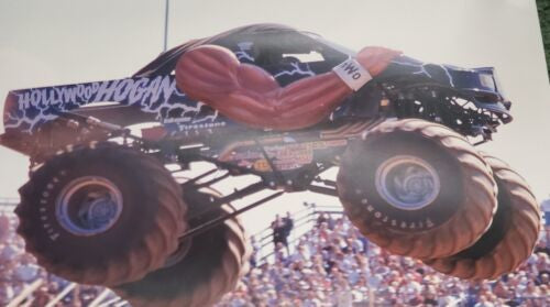 Hollywood Hogan NWO Monster Truck 18x24 Unsigned Poster
