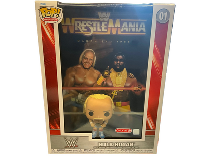 Wrestlemania Hulk Hogan #01 Funko Pop! Unsigned