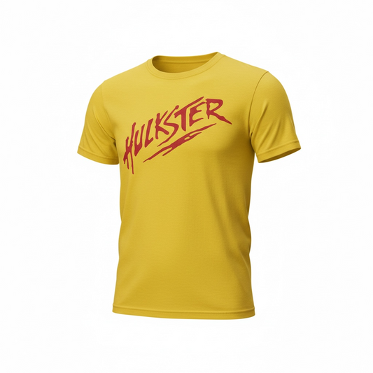 Yellow Hulkster Adult T-Shirt