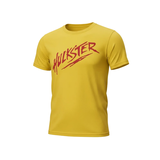 Yellow Hulkster Adult T-Shirt
