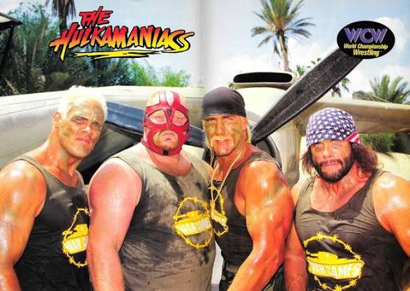 Hulkamaniacs WCW 16x20 Unsigned Poster