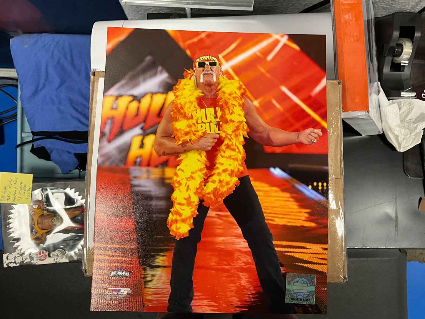 Wrestlemania 30 Original Promo 8x10 Photo