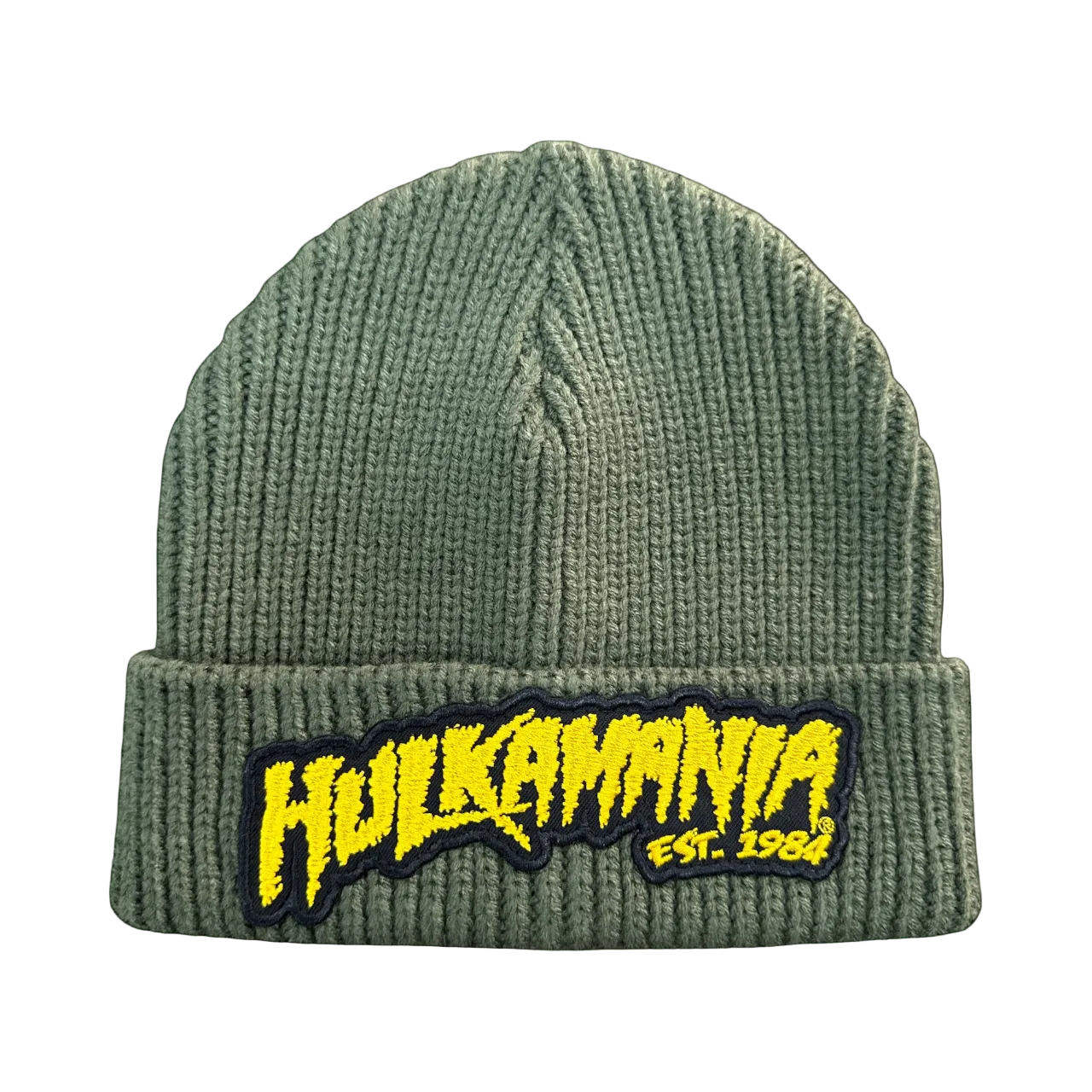 Army Green Hulkamania Beanie
