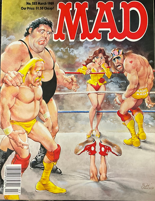 Mad Magazine # 285 March 1989