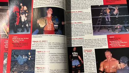 WWWE 2003 Pro Wrestling Illustrated WW-Elite Magazine