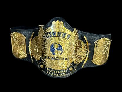 SD Winged Eagle 24kt Gold Replica Title Belt