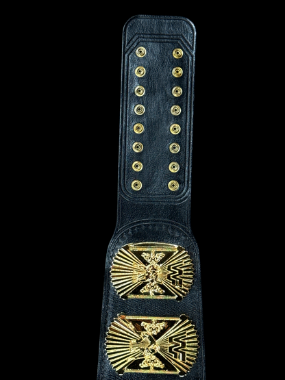 SD Winged Eagle 24kt Gold Replica Title Belt
