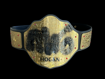 NWO Spraypaint UNSIGNED Brass Replica Belt