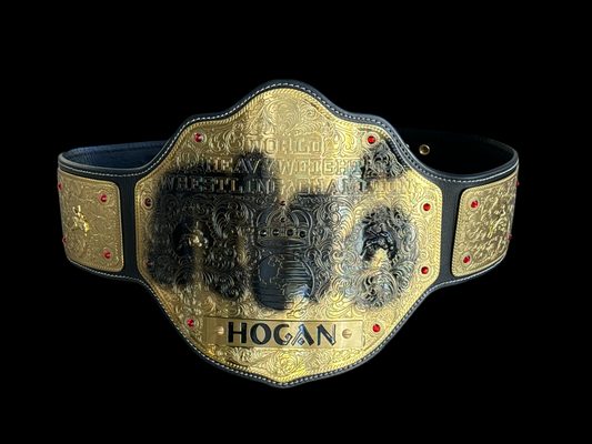 NWO Spraypaint UNSIGNED Brass Replica Belt