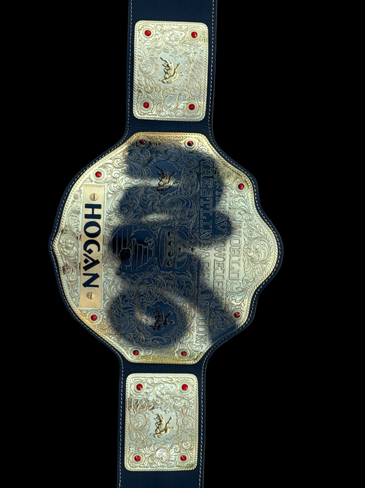 NWO Spraypaint UNSIGNED Brass Replica Belt