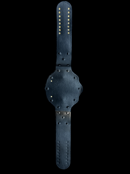 NWO Spraypaint UNSIGNED Brass Replica Belt