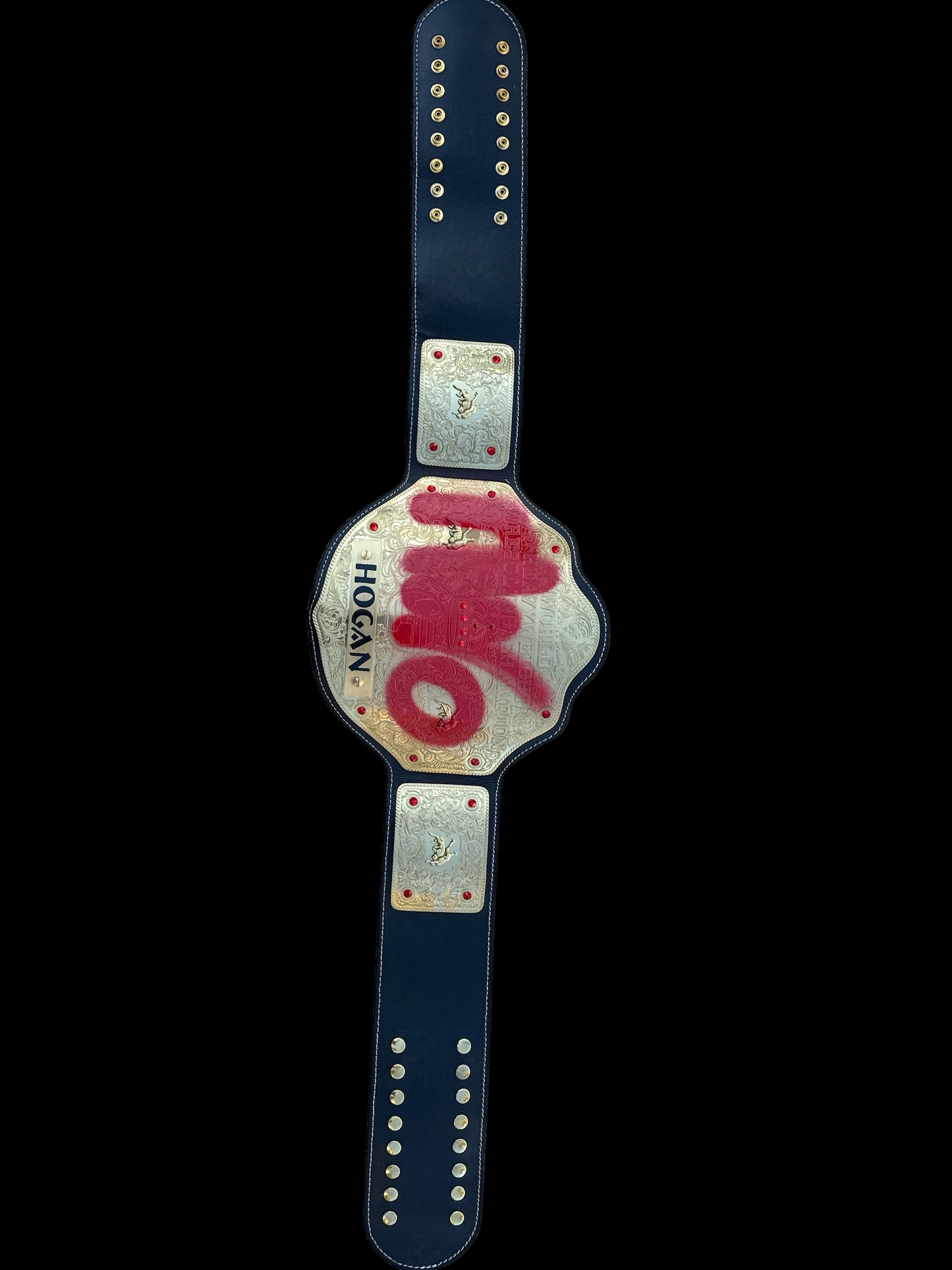 NWO Wolfpac Spray Paint Title Belt