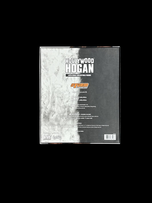 2017 Storm Collectibles 1:6 Scale Hollywood Hogan signed twice