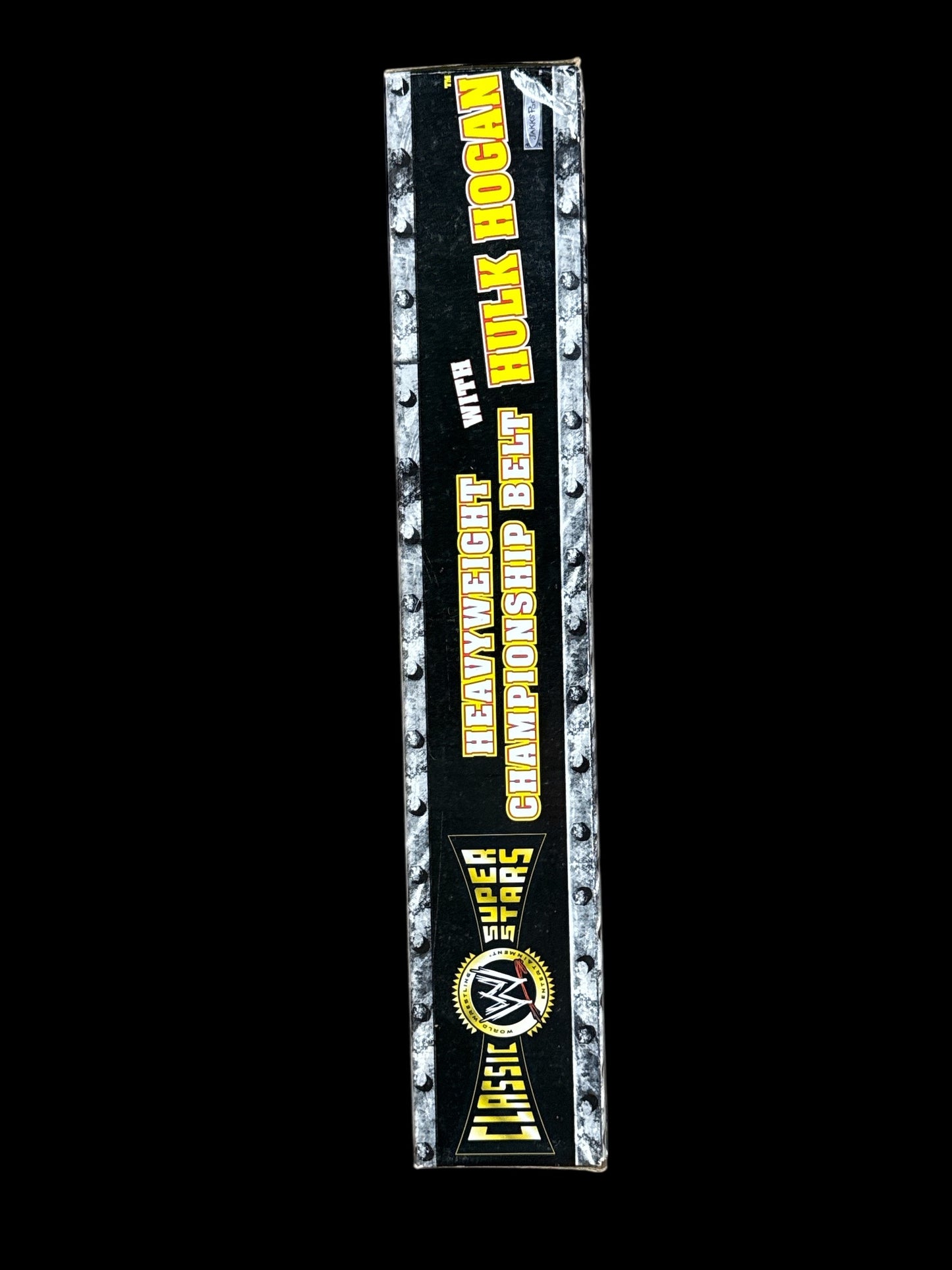 Hulk Hogan Signed WWE Classic Superstars Figure & Belt