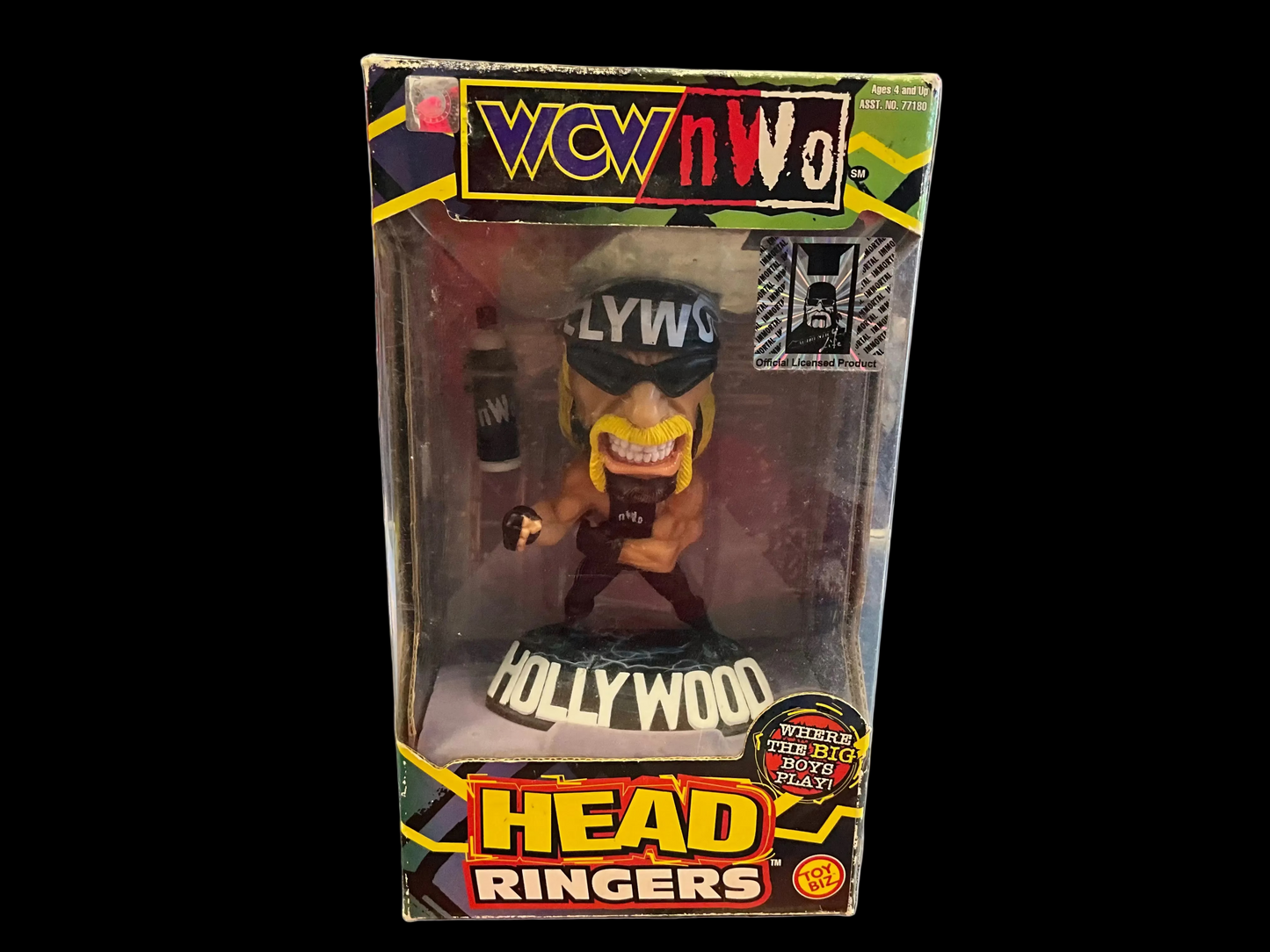 WCW Nwo Head Ringers Hollywood Hogan