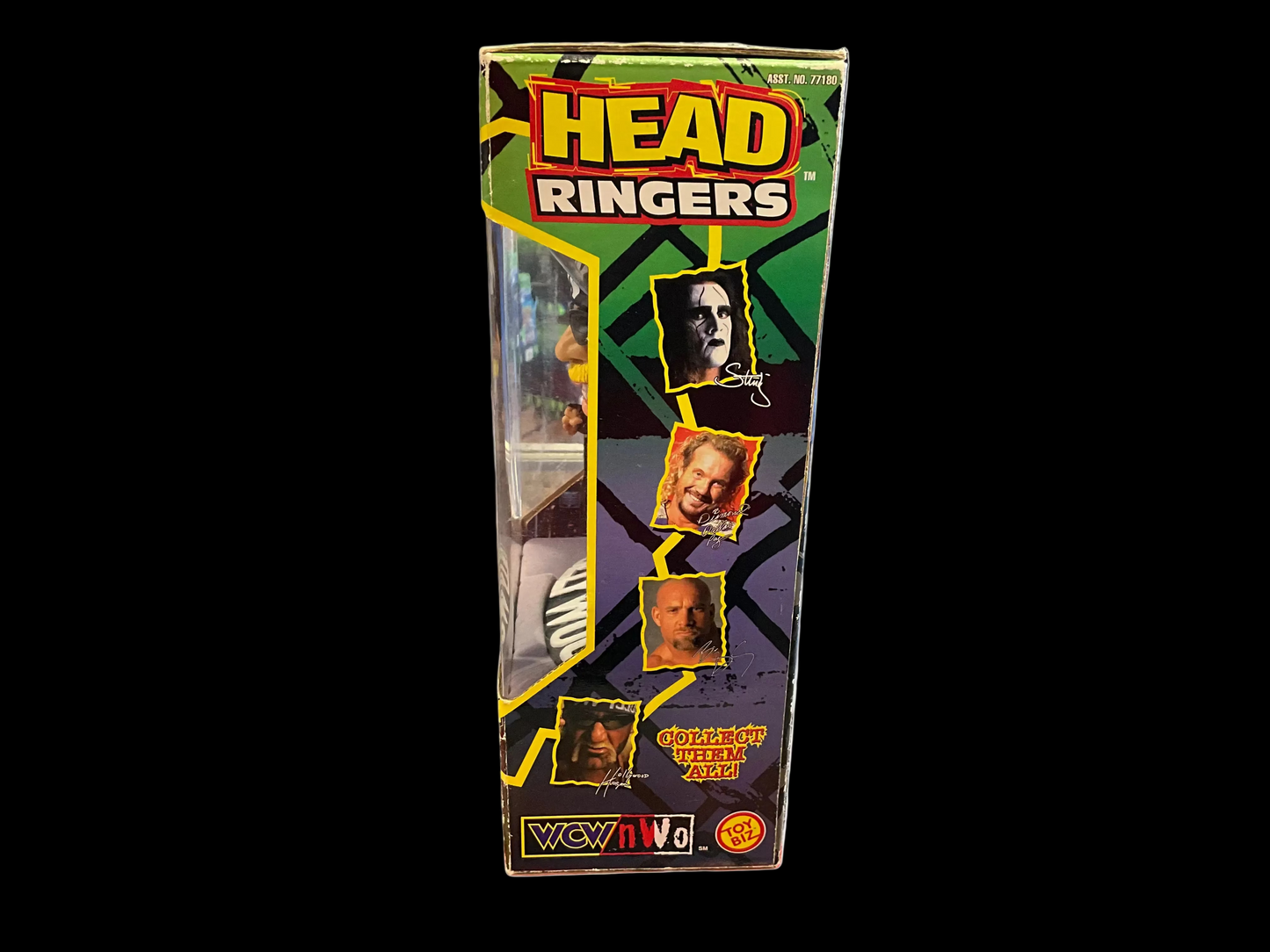 WCW Nwo Head Ringers Hollywood Hogan