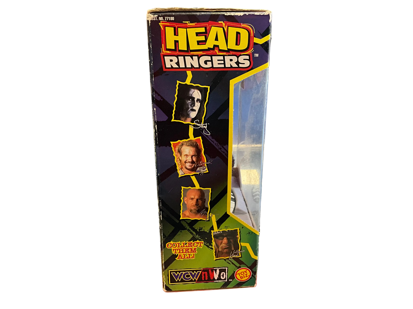 WCW Nwo Head Ringers Hollywood Hogan