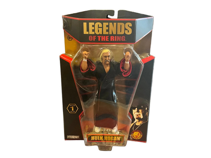 Legends of the Ring Hulk Hogan Unsigned Action Figure