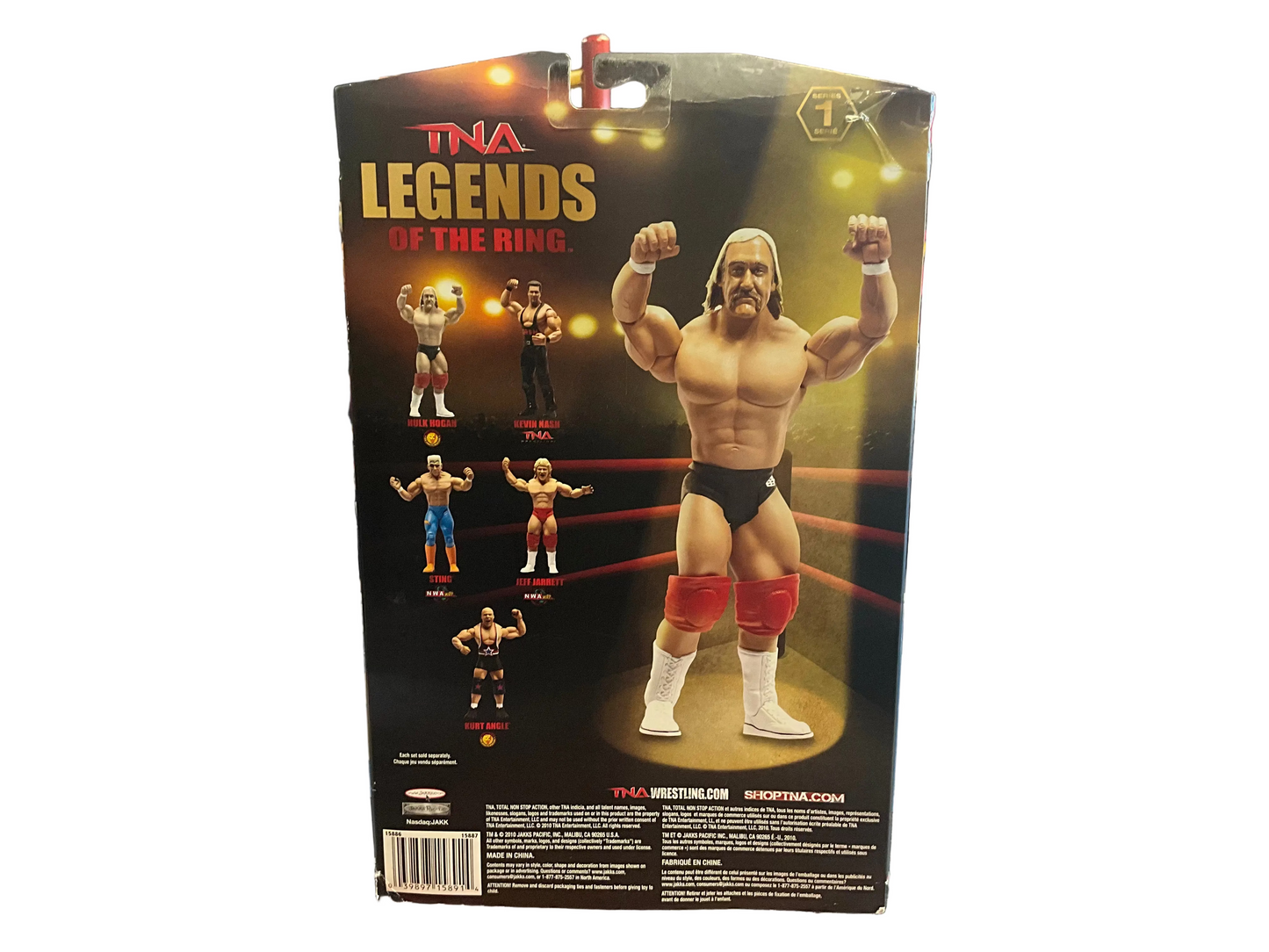 Legends of the Ring Hulk Hogan Unsigned Action Figure