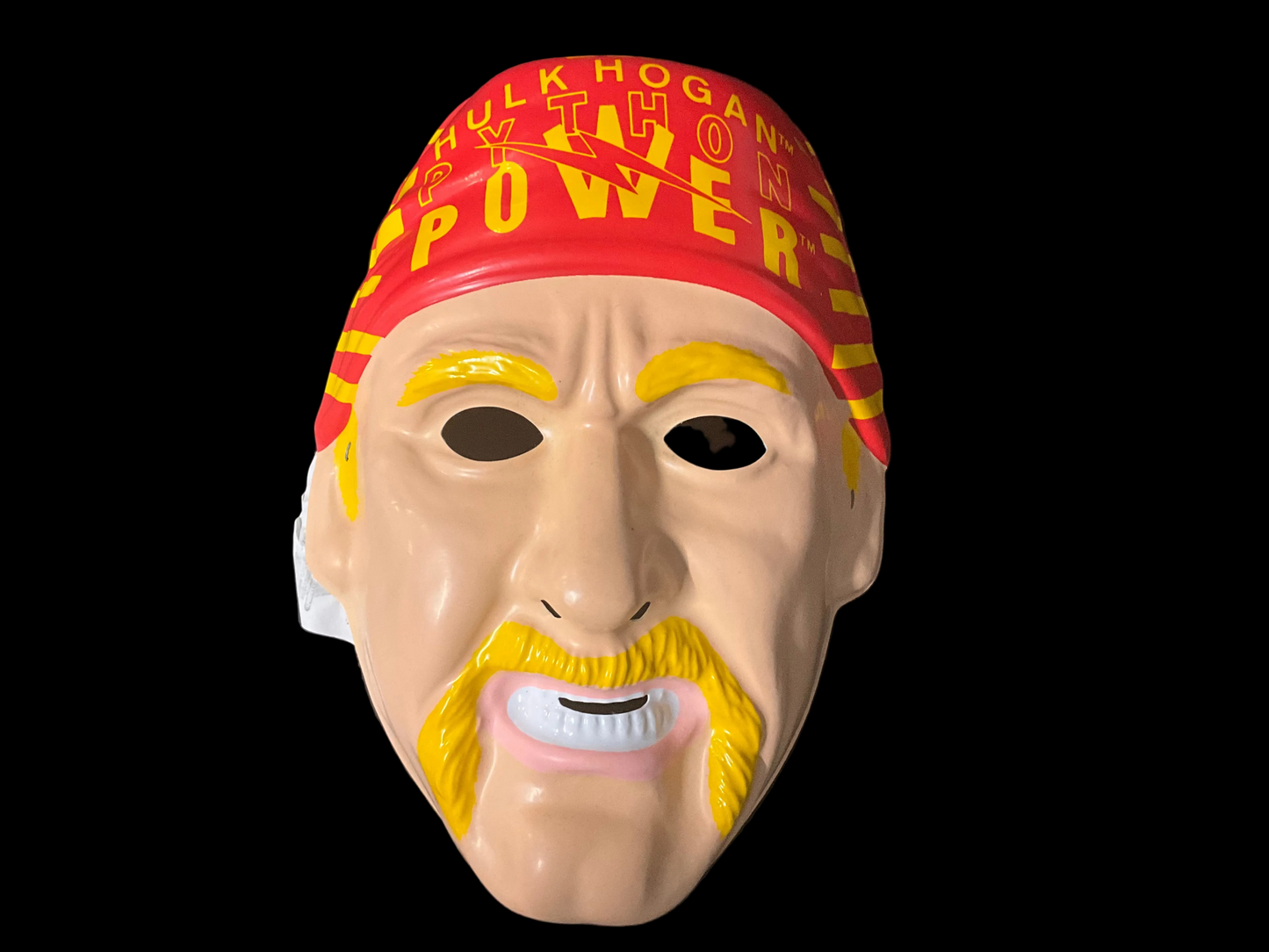 Hulk Hogan Python Power Mask
