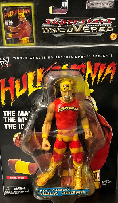 Hulkamania Hulk Hogan Superstars Uncovered Figure