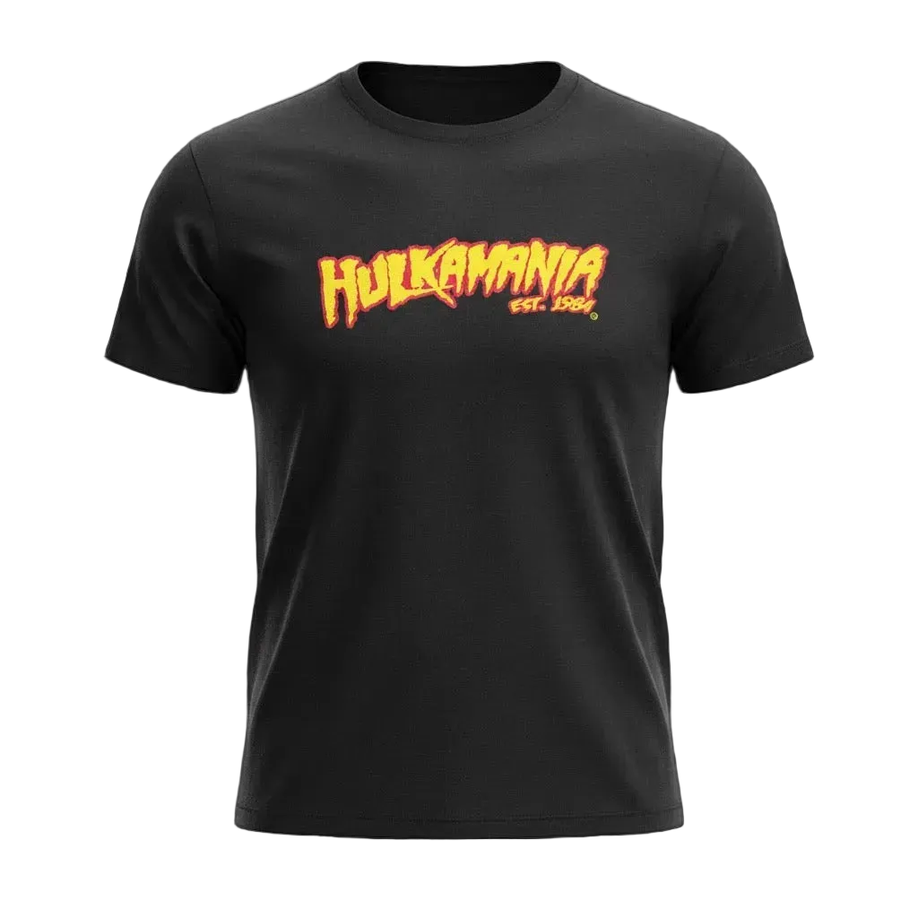 Hulkamania Runnin Wild Adult T-Shirt