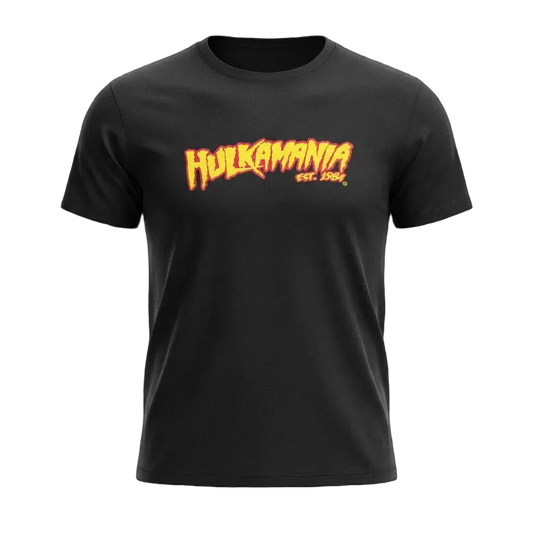 Hulkamania Runnin Wild Adult T-Shirt