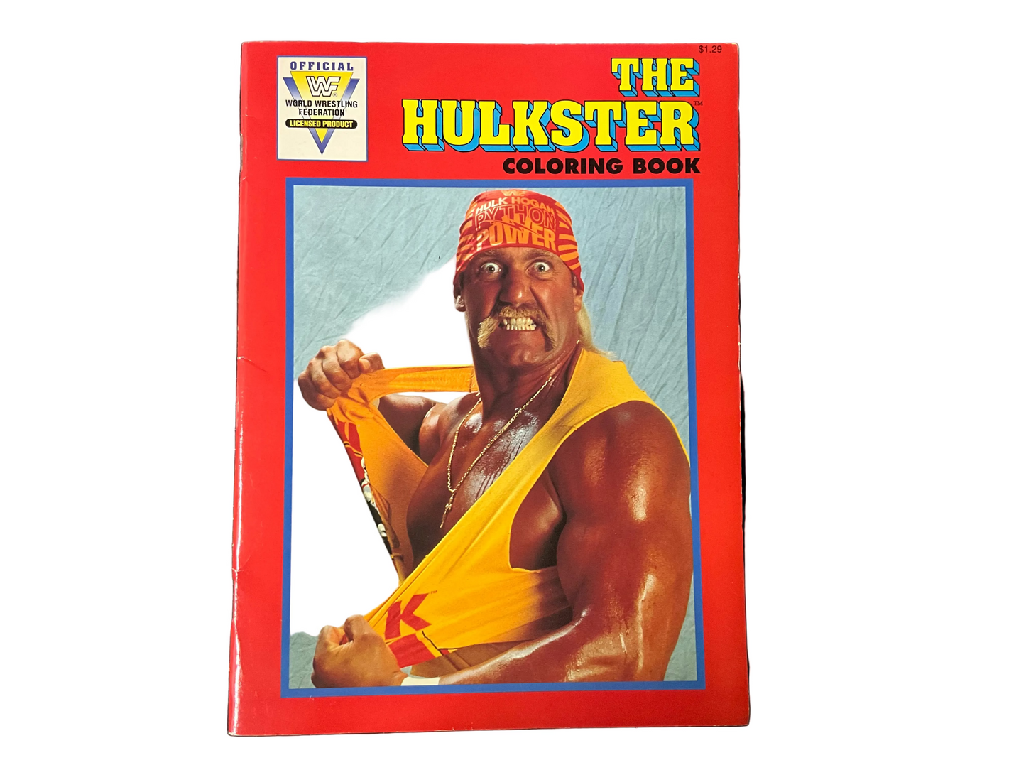 The Hulkster Coloring Book