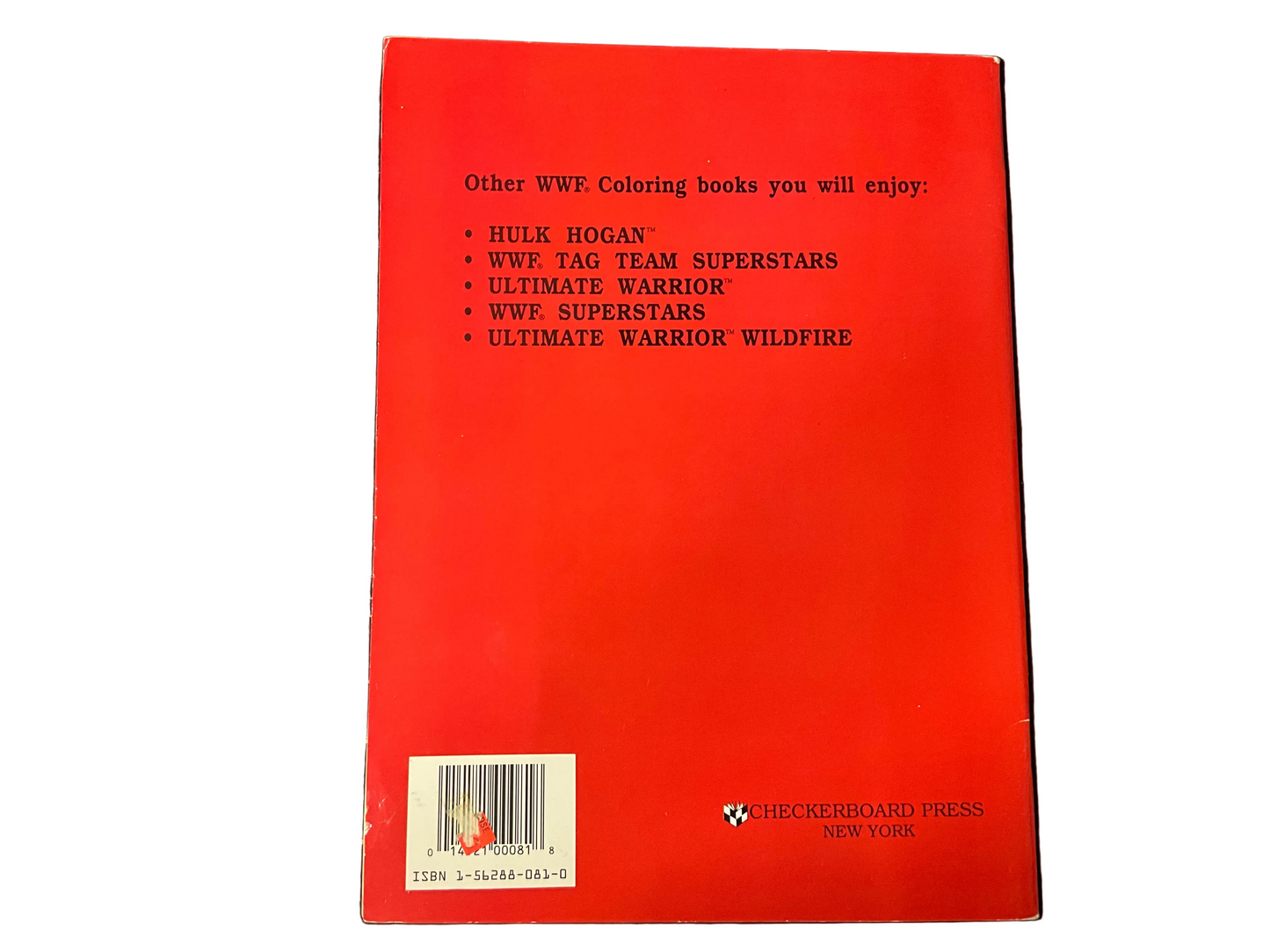 The Hulkster Coloring Book