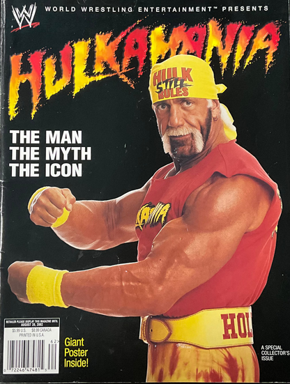 Hulkamania The Man The Myth The Icon