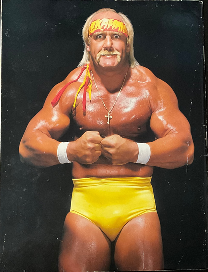 Hulkamania The Man The Myth The Icon