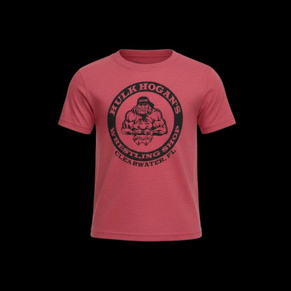 Red HBS Circle Crab Youth T-Shirt