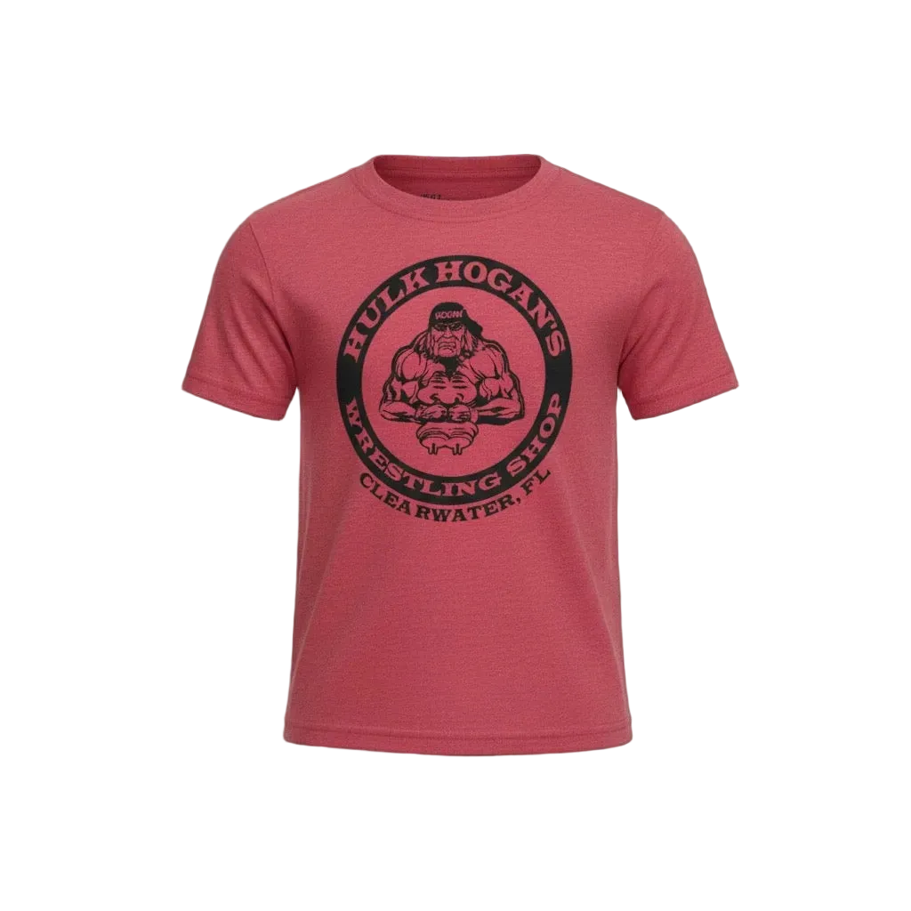Red HBS Circle Crab Youth T-Shirt