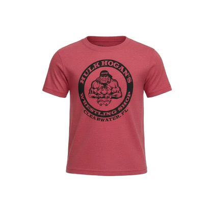 Red HBS Circle Crab Youth T-Shirt
