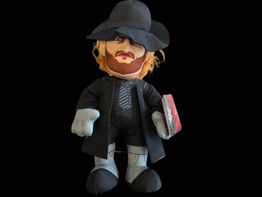 Undertaker 10” Plush Figure