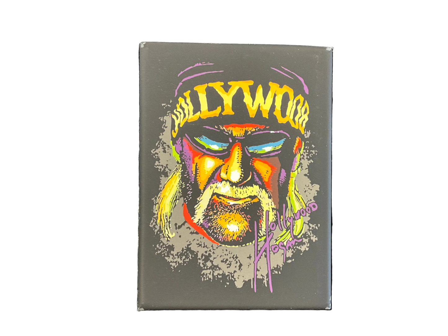 Flat Magnet Color Hollywood Face
