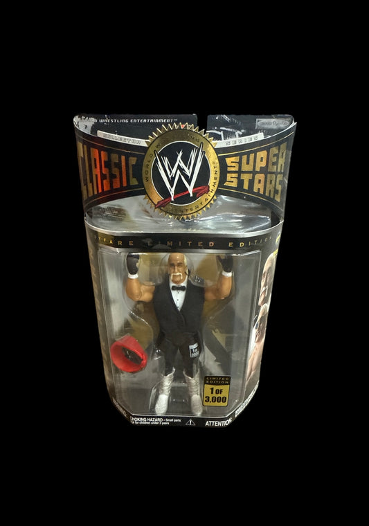 WWE Classic Superstars Hulk Hogan Figure - Limited Edition 1 of 3,000