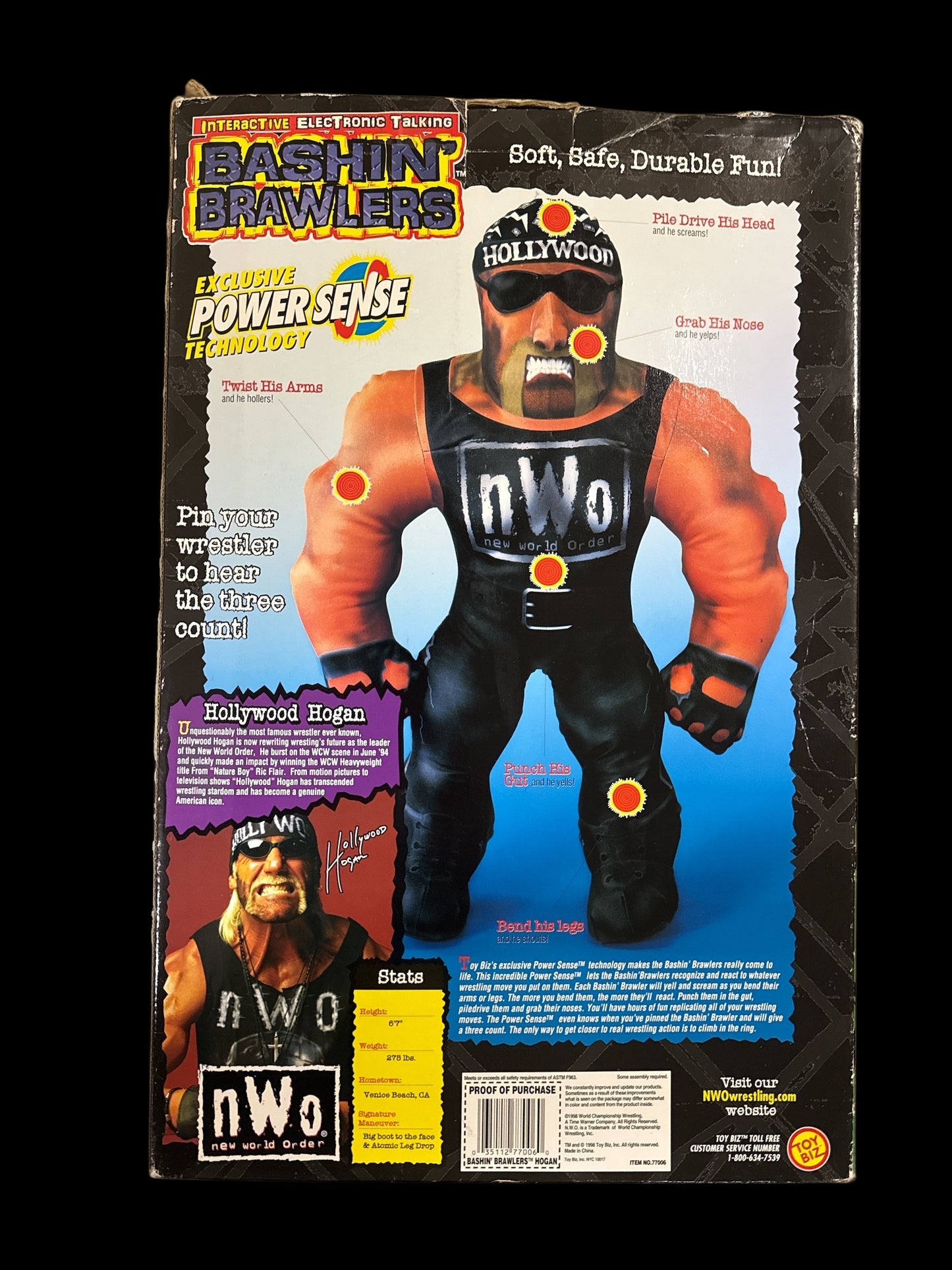 Hollywood Hogan Signed Wrestling Buddy