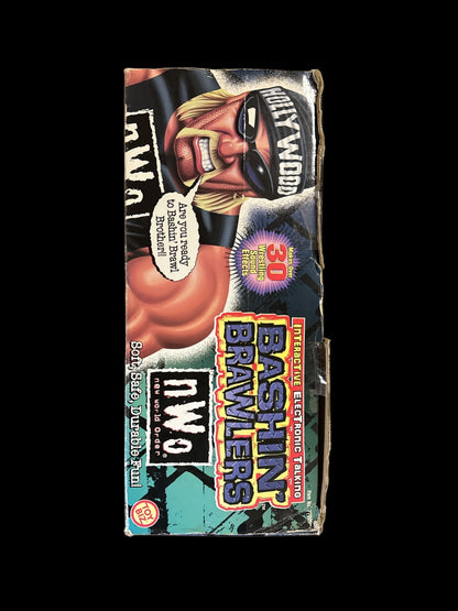 Hollywood Hogan Signed Wrestling Buddy