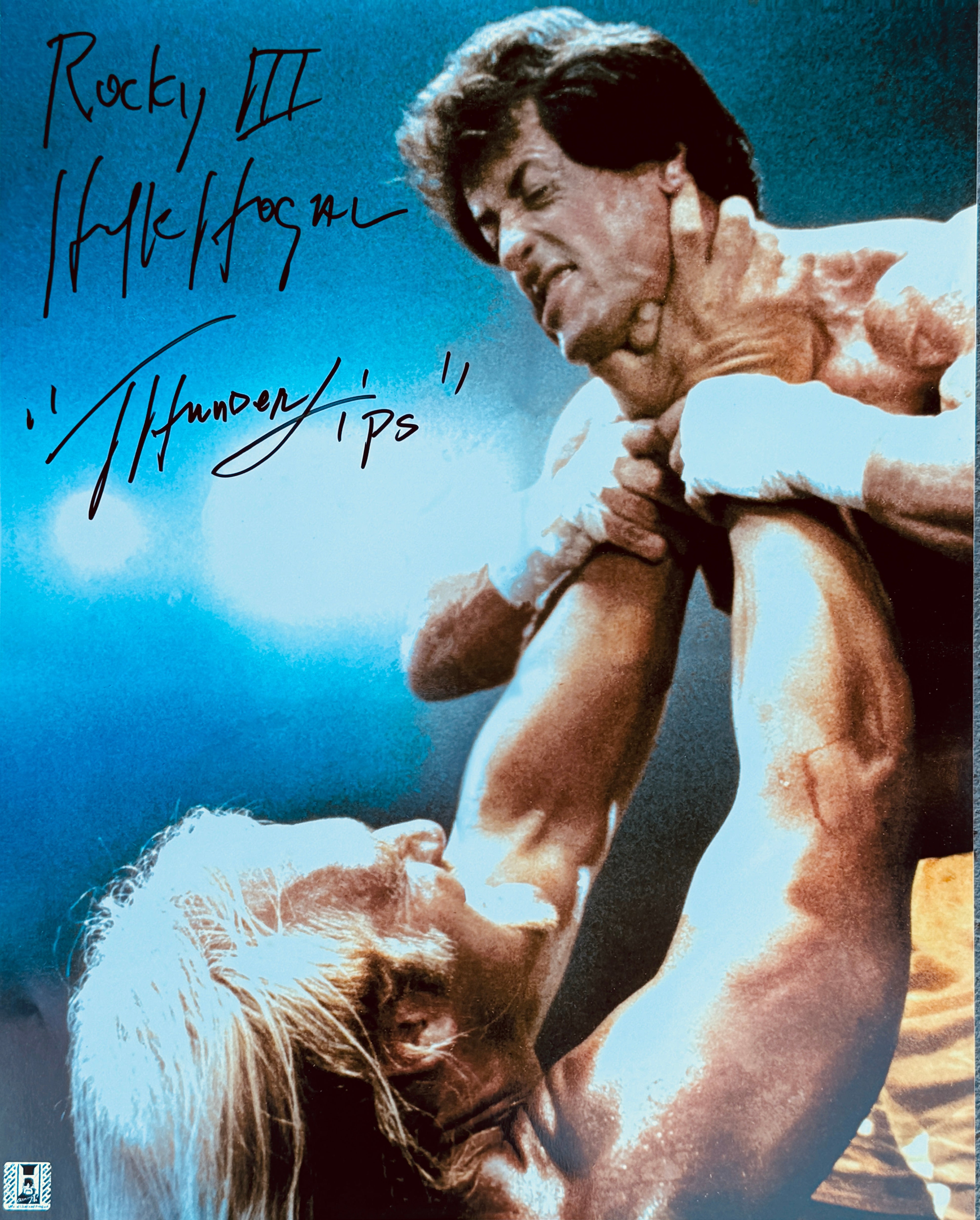 SIGNED Posters 16x20 and 18x24 – Hulk Hogan's Wrestling Shop