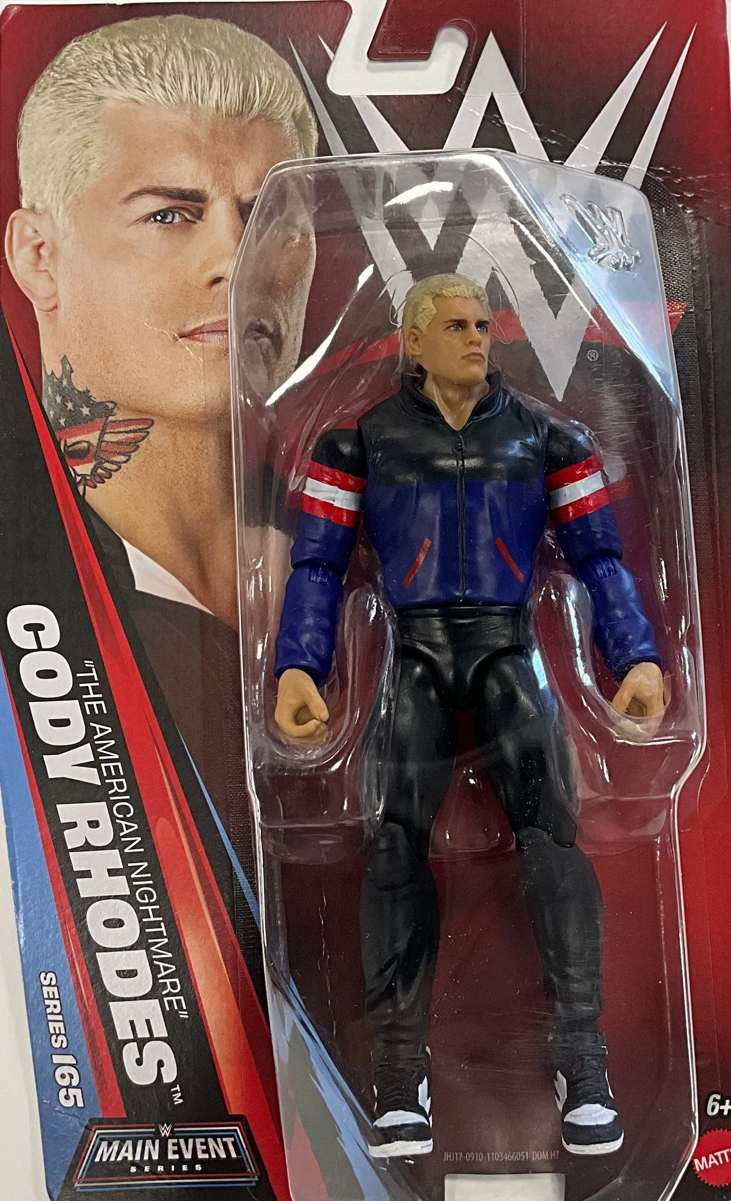 The American Nightmare Cody Rhodes Figure