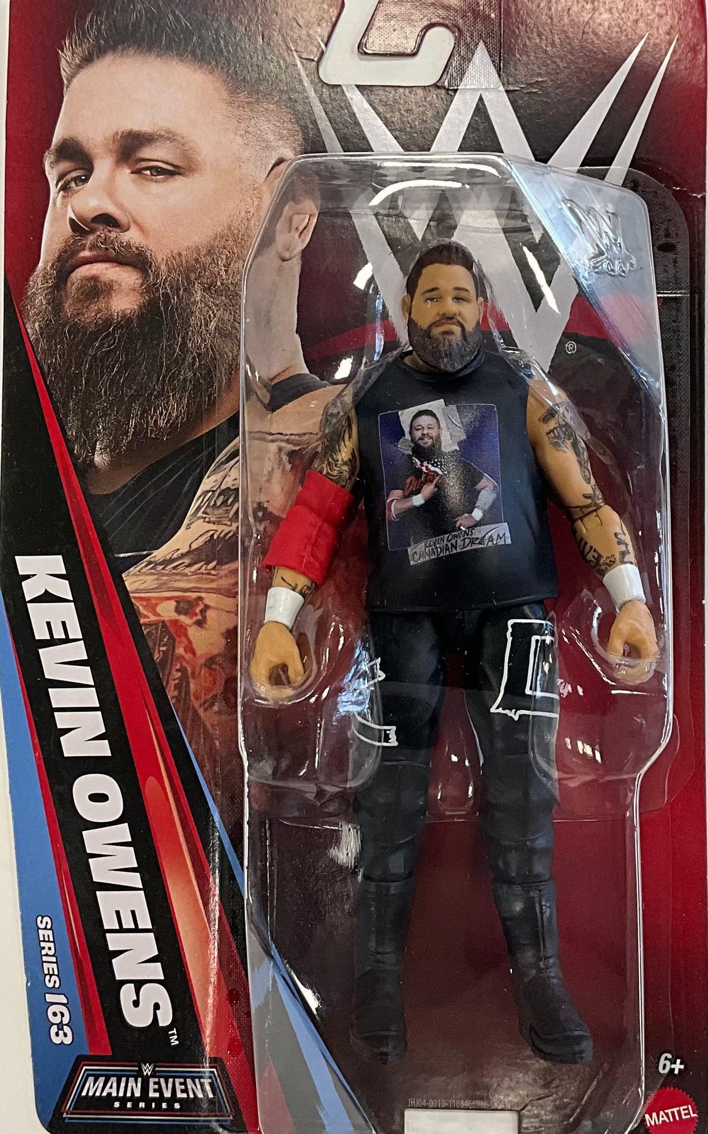 Kevin Owens Series 163 Main Event Figure